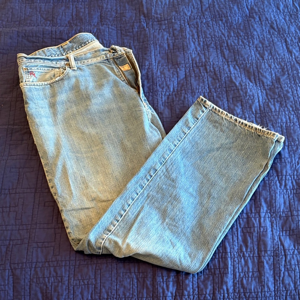 Polo Ralph Lauren classic men’s blue jeans